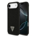 Apple iPhone 17 Air Uyumlu Kılıf Guess Orjinal Lisanslı Taşlı Arka Yüzey Üçgen Logolu Kapak