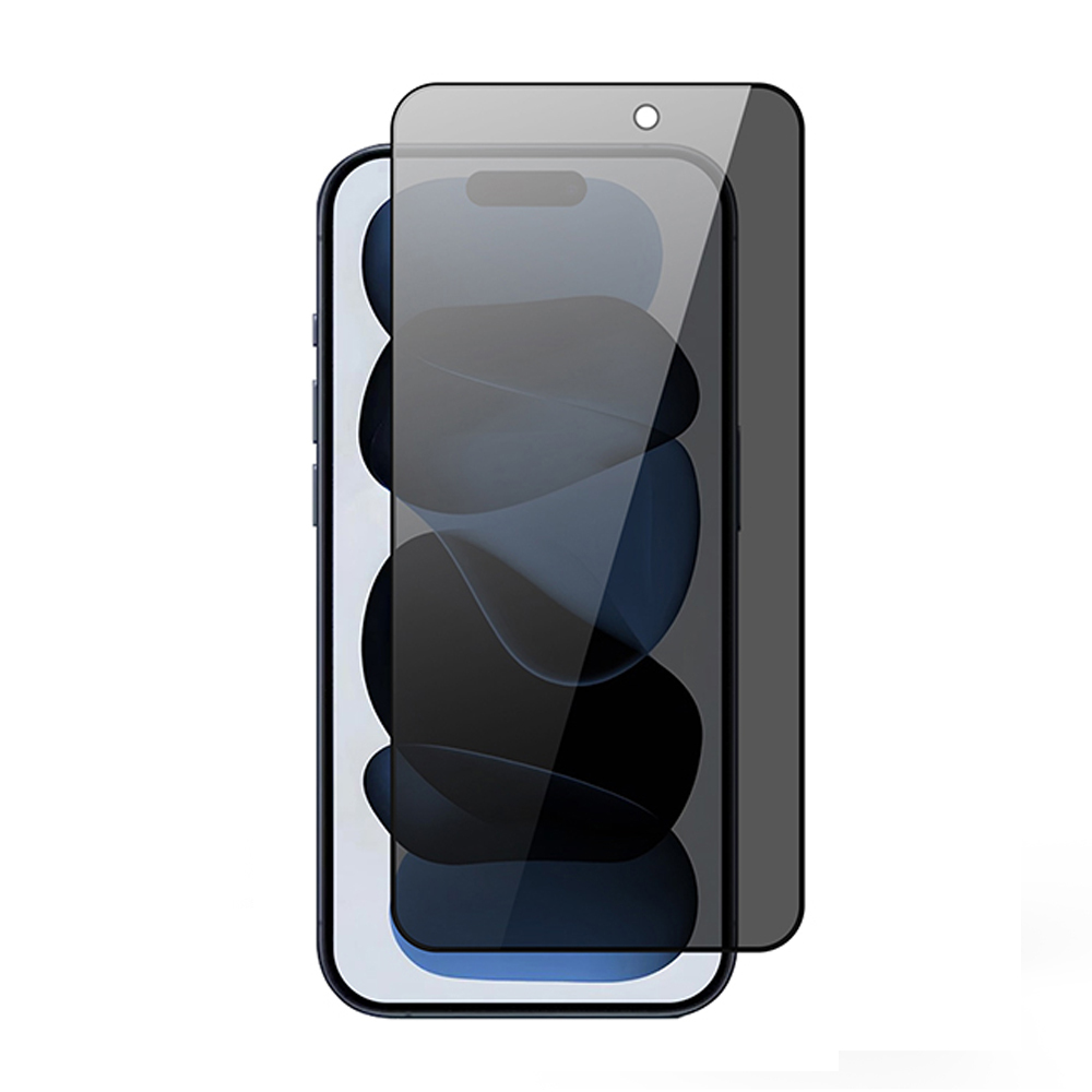 [RNZ-TA123606] Apple iPhone 17 Air Uyumlu Zore Rika Premium Privacy Temperli Cam Ekran Koruyucu