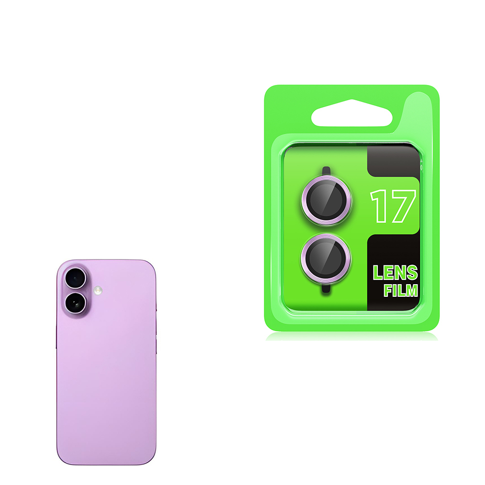 Apple iPhone 17 Uyumlu Zore CL-07 Kamera Lens Koruyucu
