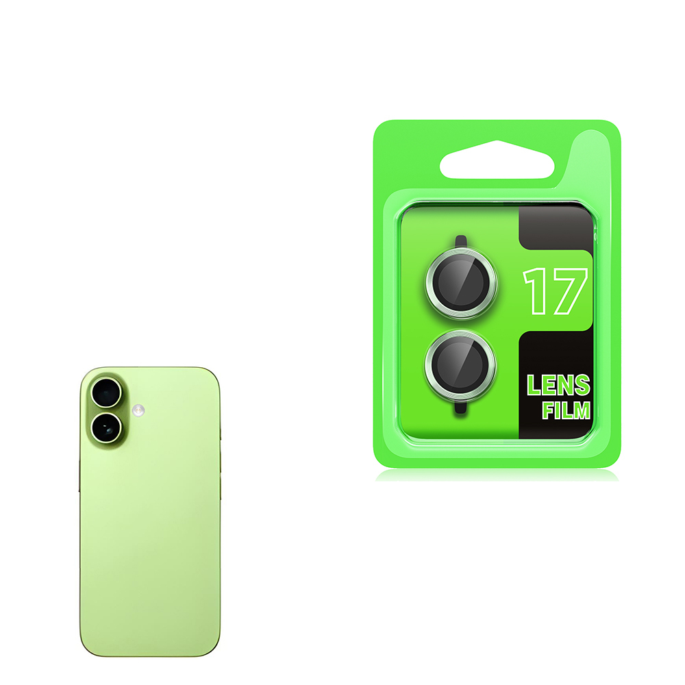Apple iPhone 17 Uyumlu Zore CL-07 Kamera Lens Koruyucu