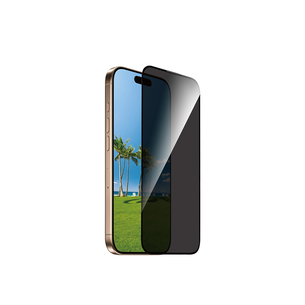 Apple iPhone 17 Pro Max Uyumlu Wiwu GT-028 iPrivacy Temperli Cam Ekran Koruyucu