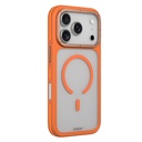 Apple iPhone 17 Pro Uyumlu Kılıf M-safe Şarj Özellikli Youngkit Rock Sand Serisi Kapak