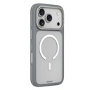 Apple iPhone 17 Pro Max Uyumlu Kılıf M-safe Şarj Özellikli Youngkit Rock Sand Serisi Kapak