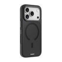Apple iPhone 17 Pro Max Uyumlu Kılıf M-safe Şarj Özellikli Youngkit Rock Sand Serisi Kapak