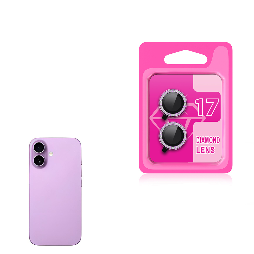 Apple iPhone 17 Uyumlu Zore CL-06 Kamera Lens Koruyucu