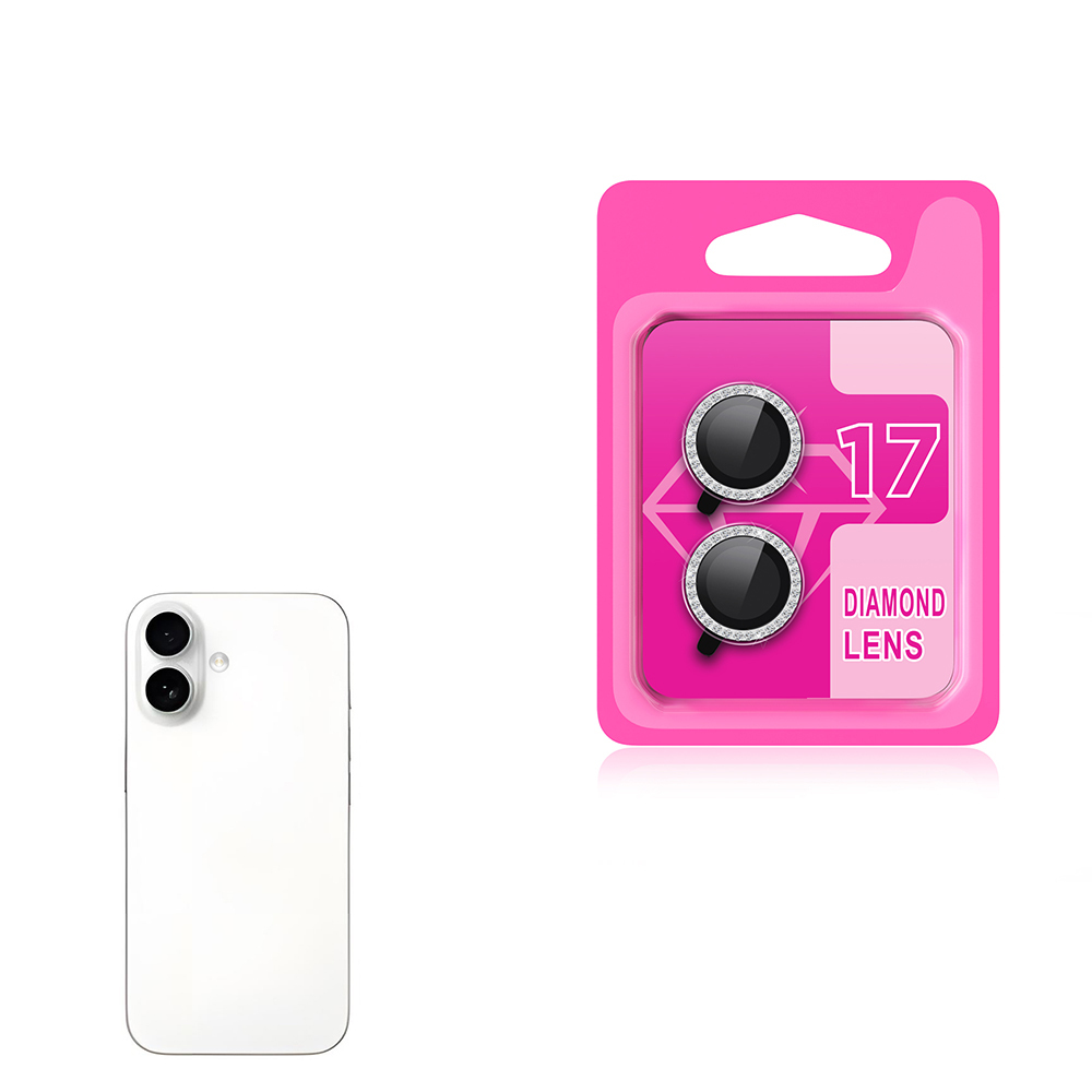 Apple iPhone 17 Uyumlu Zore CL-06 Kamera Lens Koruyucu