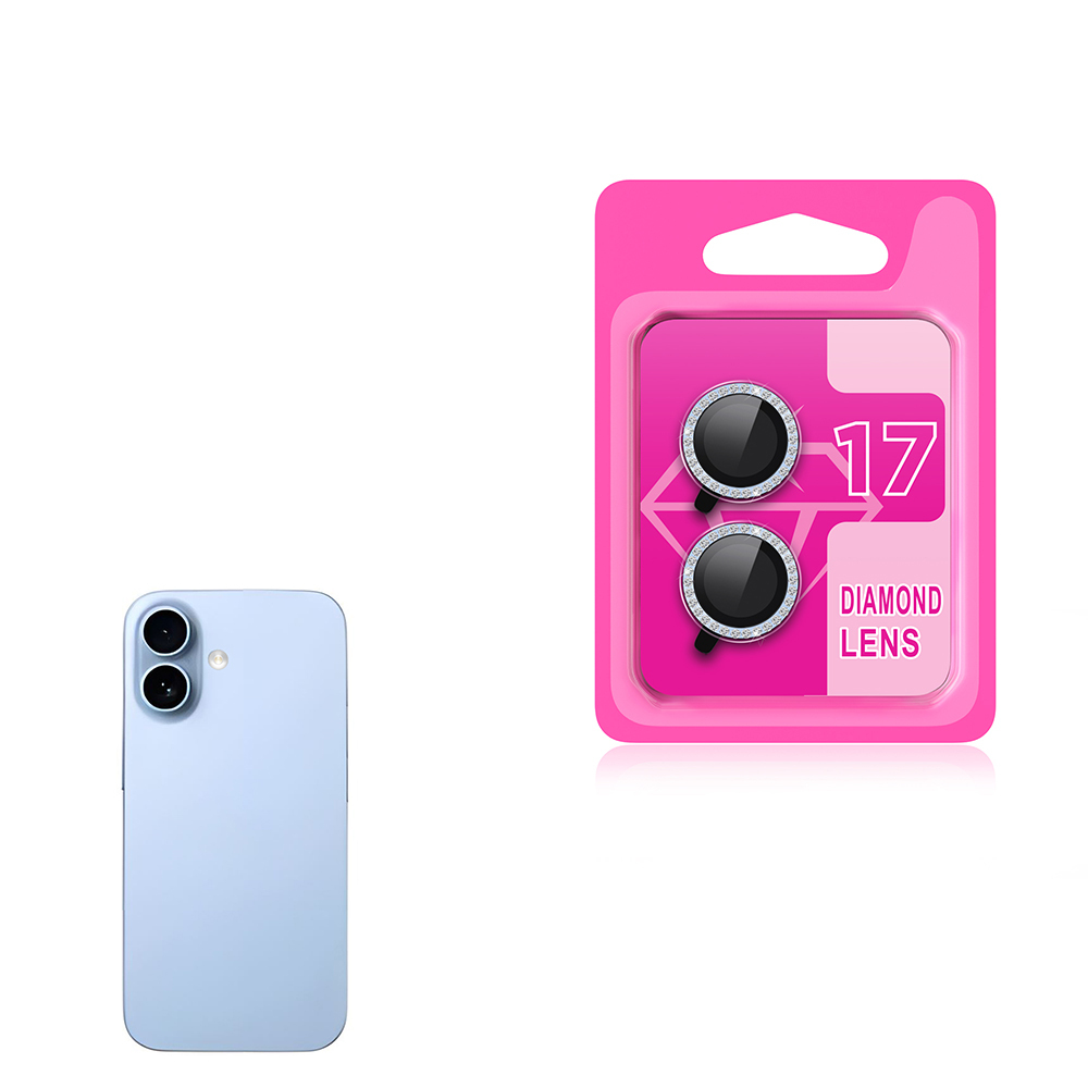 Apple iPhone 17 Uyumlu Zore CL-06 Kamera Lens Koruyucu