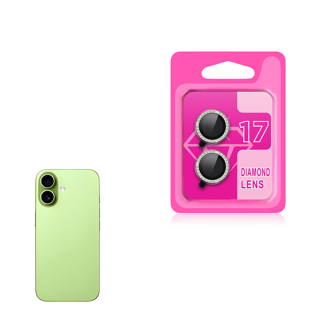 Apple iPhone 17 Uyumlu Zore CL-06 Kamera Lens Koruyucu