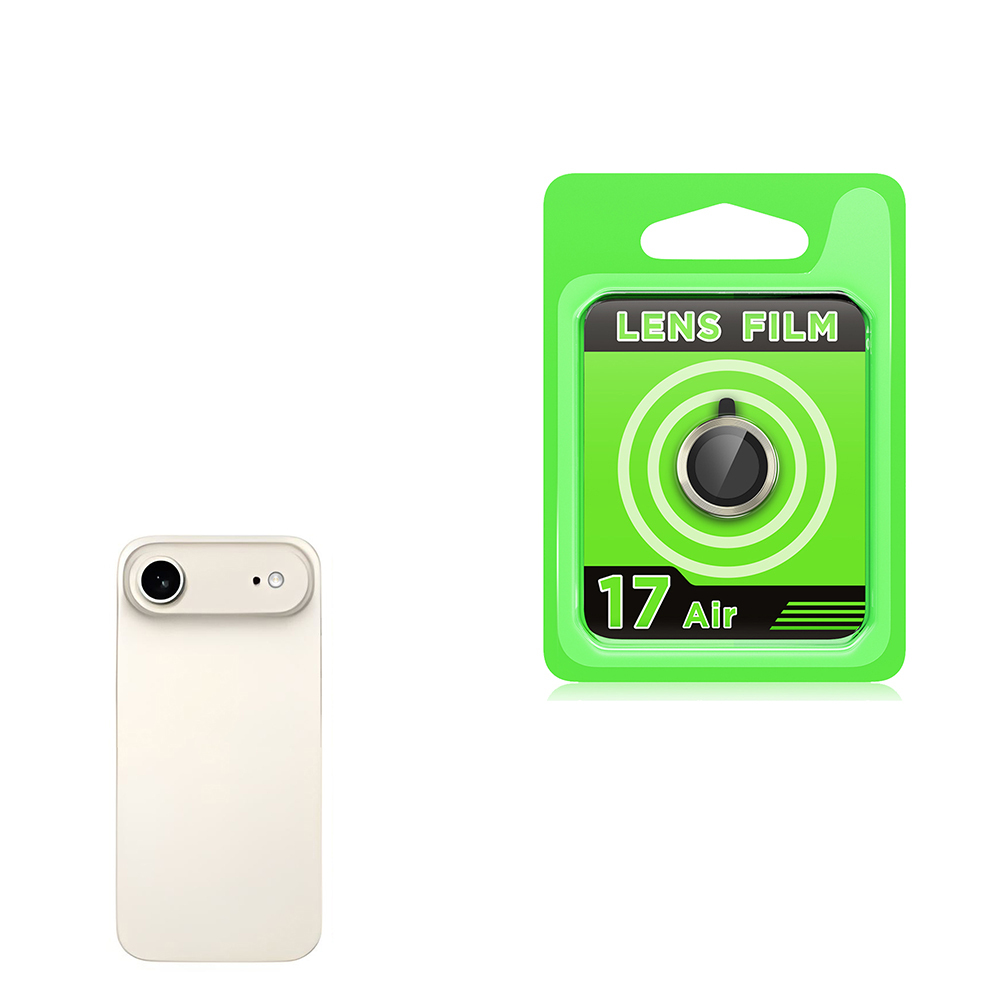 Apple iPhone 17 Air Uyumlu Zore CL-07 Kamera Lens Koruyucu
