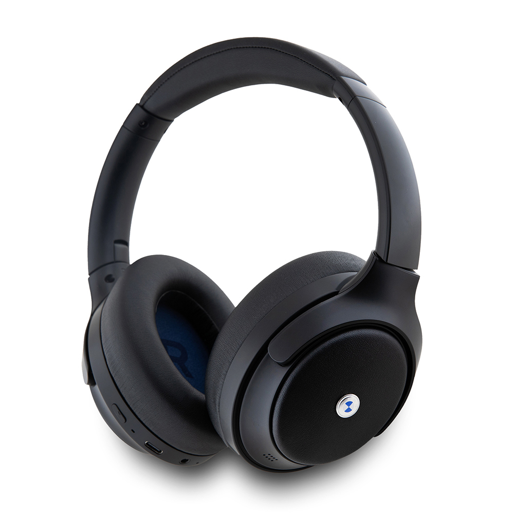 [RNZ-TA121751] BMW Orjinal Lisanslı ANC/ENC Özellikli Metal Logolu Kulak Üstü Bluetooth Kulaklık v5.3