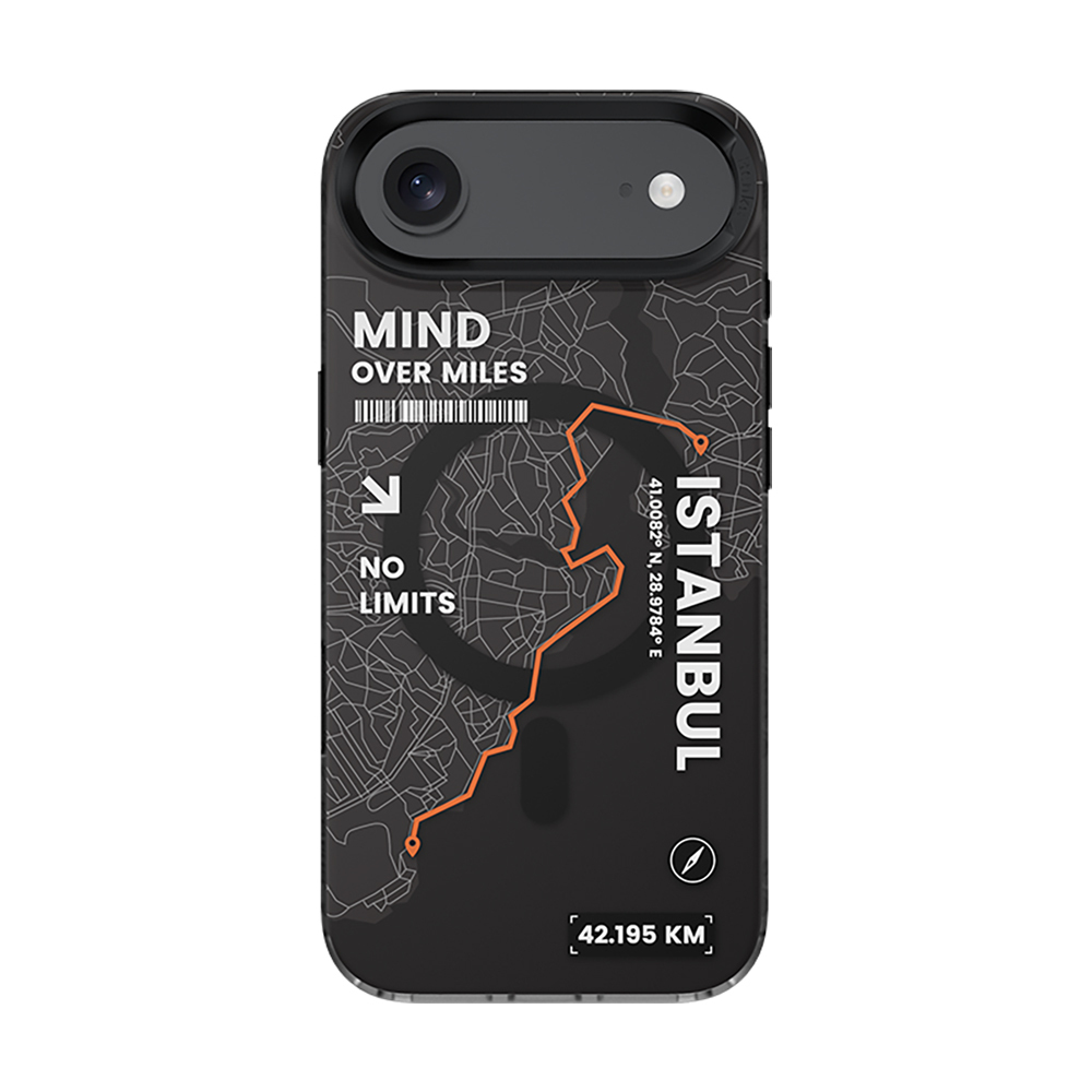 Apple iPhone 17 Air Uyumlu Kılıf M-safe Şarj Özellikli Benks City Serisi Kapak