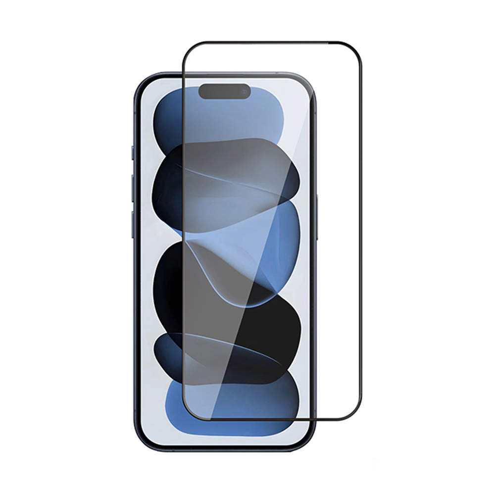 [RNZ-TA123324] Apple iPhone 17 Air Uyumlu Zore Rika Premium Temperli Cam Ekran Koruyucu