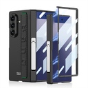 Samsung Galaxy Z Fold 7 Uyumlu Kılıf Zore Kıpta KPT-01 Standlı Kapak