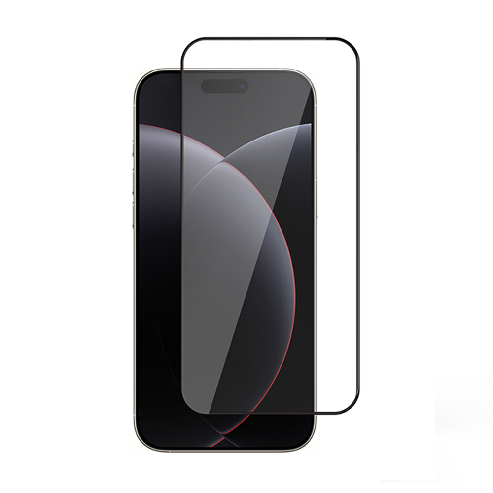 [RNZ-TA123326] Apple iPhone 17 Pro Uyumlu Zore Rika Premium Temperli Cam Ekran Koruyucu