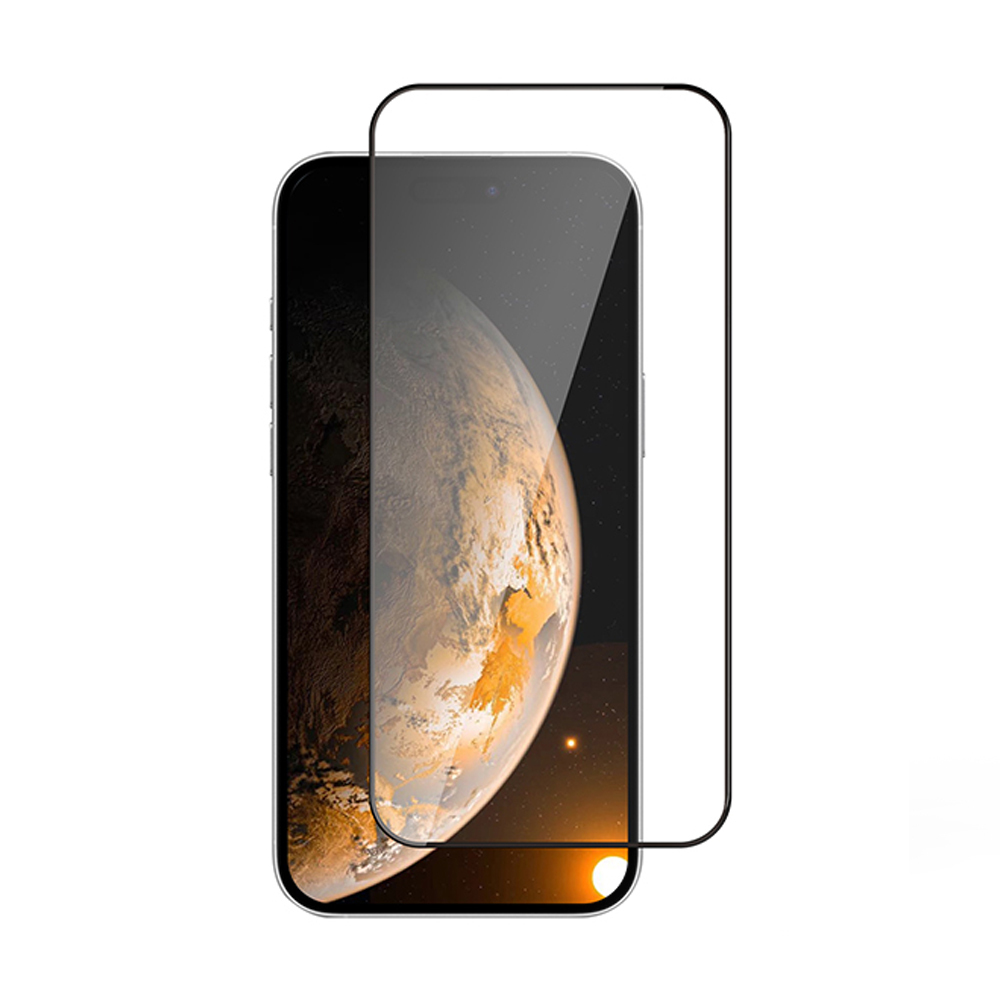 [RNZ-TA123322] Apple iPhone 17 Uyumlu Zore Rika Premium Temperli Cam Ekran Koruyucu