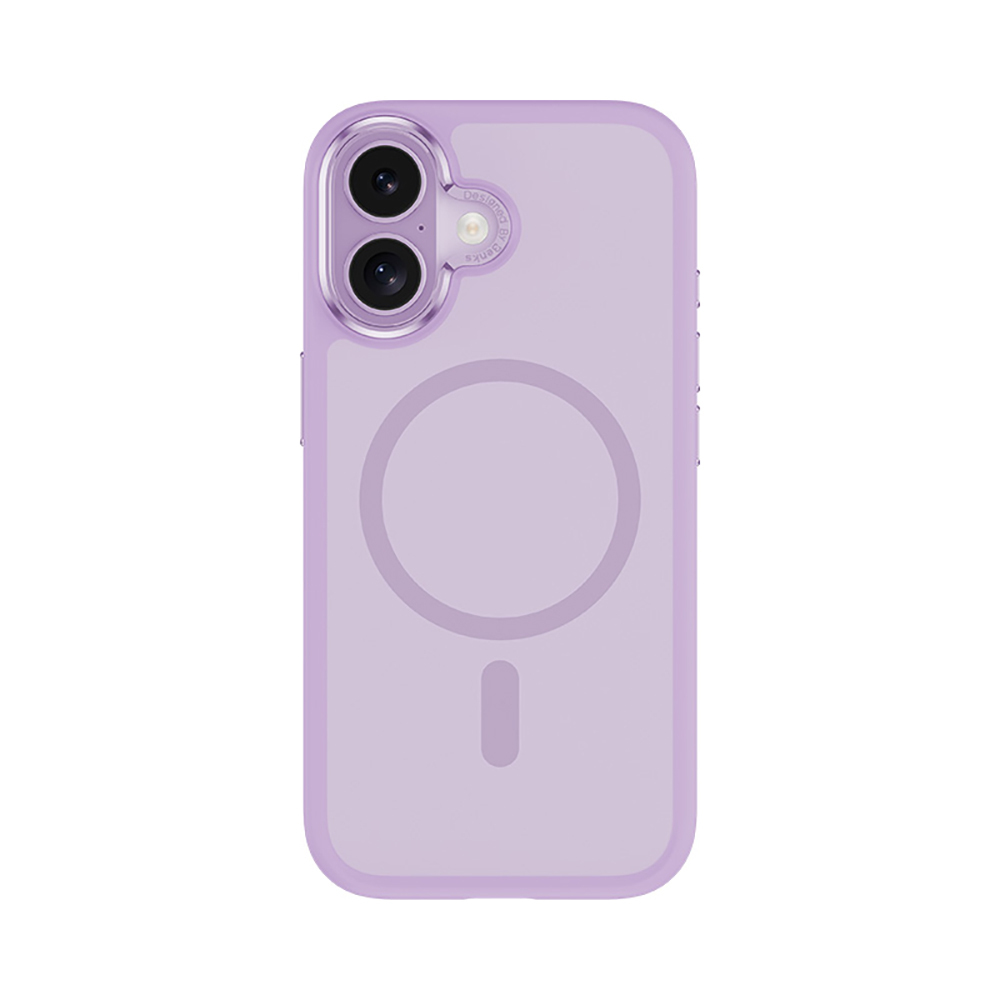 Apple iPhone 17 Uyumlu Kılıf M-safe Şarj Özellikli Benks Mist Protective Kapak