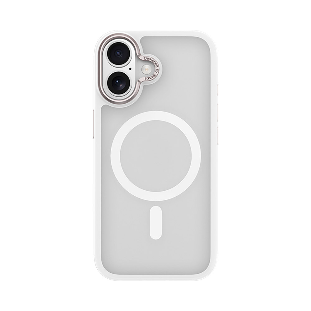 Apple iPhone 17 Uyumlu Kılıf M-safe Şarj Özellikli Benks Mist Protective Kapak