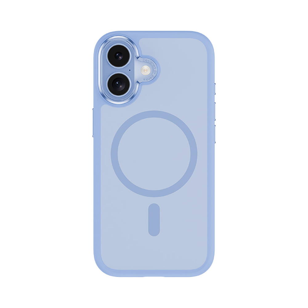 Apple iPhone 17 Uyumlu Kılıf M-safe Şarj Özellikli Benks Mist Protective Kapak