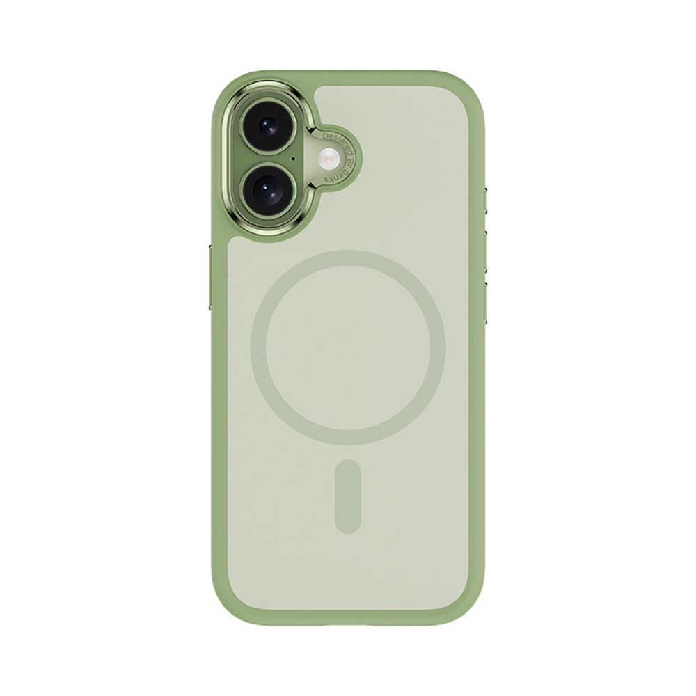 Apple iPhone 17 Uyumlu Kılıf M-safe Şarj Özellikli Benks Mist Protective Kapak