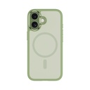 Apple iPhone 17 Uyumlu Kılıf M-safe Şarj Özellikli Benks Mist Protective Kapak