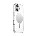 Apple iPhone 17 Uyumlu Kılıf M-safe Şarj Özellikli Wiwu MCC-701 Aynalı Pro Serisi Sert PC Kapak