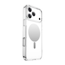 Apple iPhone 17 Pro Uyumlu Kılıf M-safe Şarj Özellikli Wiwu MCC-701 Aynalı Pro Serisi Sert PC Kapak
