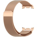 Samsung Galaxy Watch 8 Uyumlu Zore KRD-01 Metal Kordon