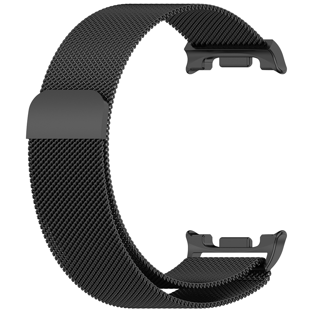[RNZ-TA123736] Samsung Galaxy Watch 8 Uyumlu Zore KRD-01 Metal Kordon (Siyah)