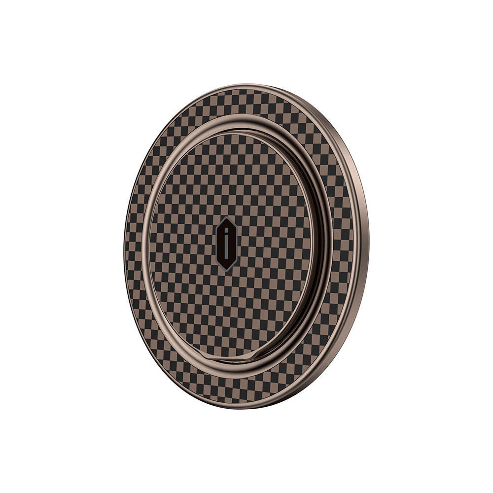 Wiwu Warriors Serisi Aramid Fiber 360 Derece Dönebilen Magnetik Ring Stand Telefon Tutucu