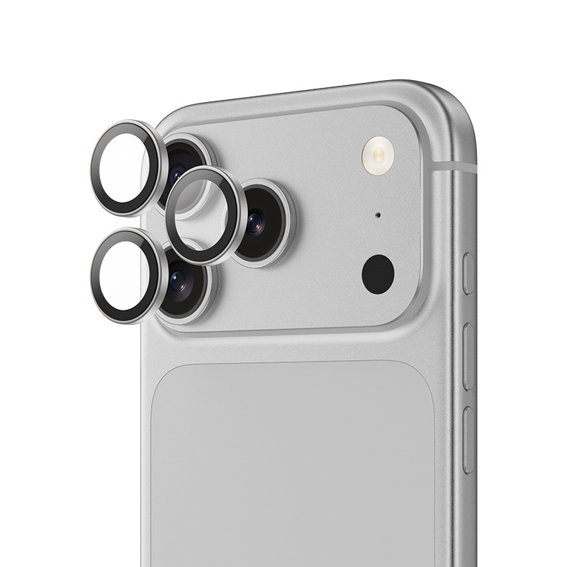 Apple iPhone 17 Pro Uyumlu Benks DR Safir Kamera Lens Koruyucu
