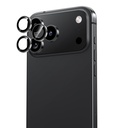 Apple iPhone 17 Pro Max Uyumlu Benks DR Safir Kamera Lens Koruyucu