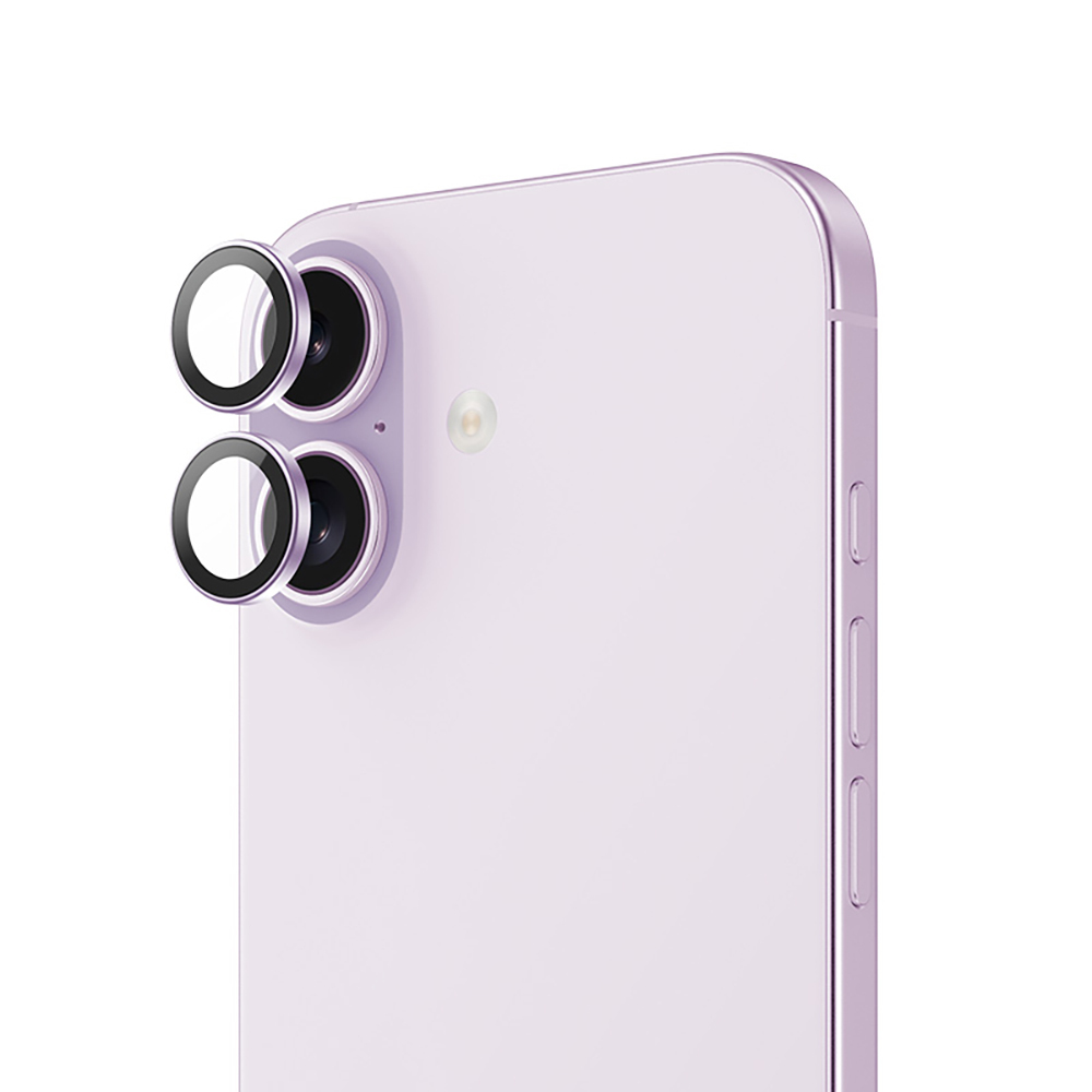 Apple iPhone 17 Uyumlu Benks DR Safir Kamera Lens Koruyucu