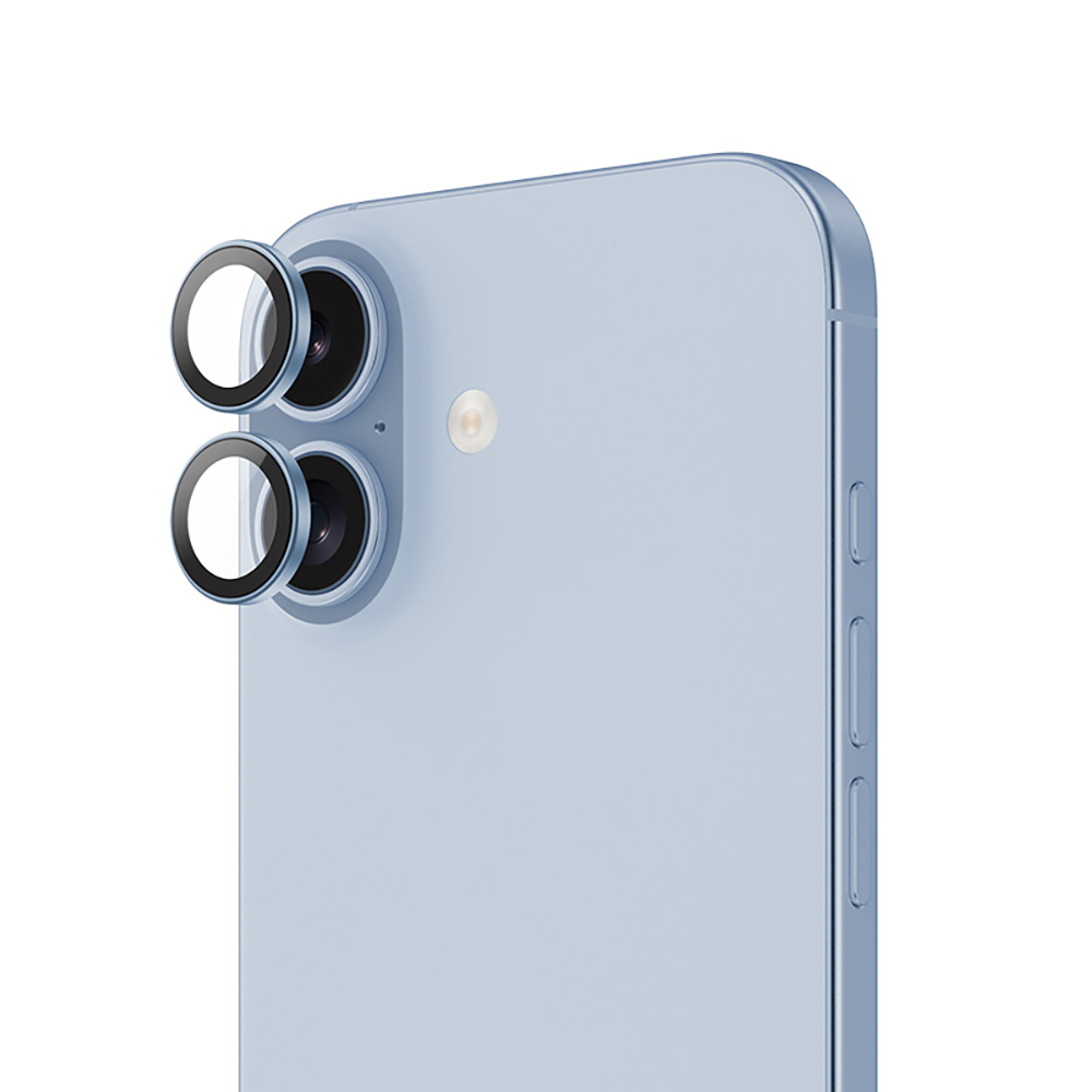 Apple iPhone 17 Uyumlu Benks DR Safir Kamera Lens Koruyucu