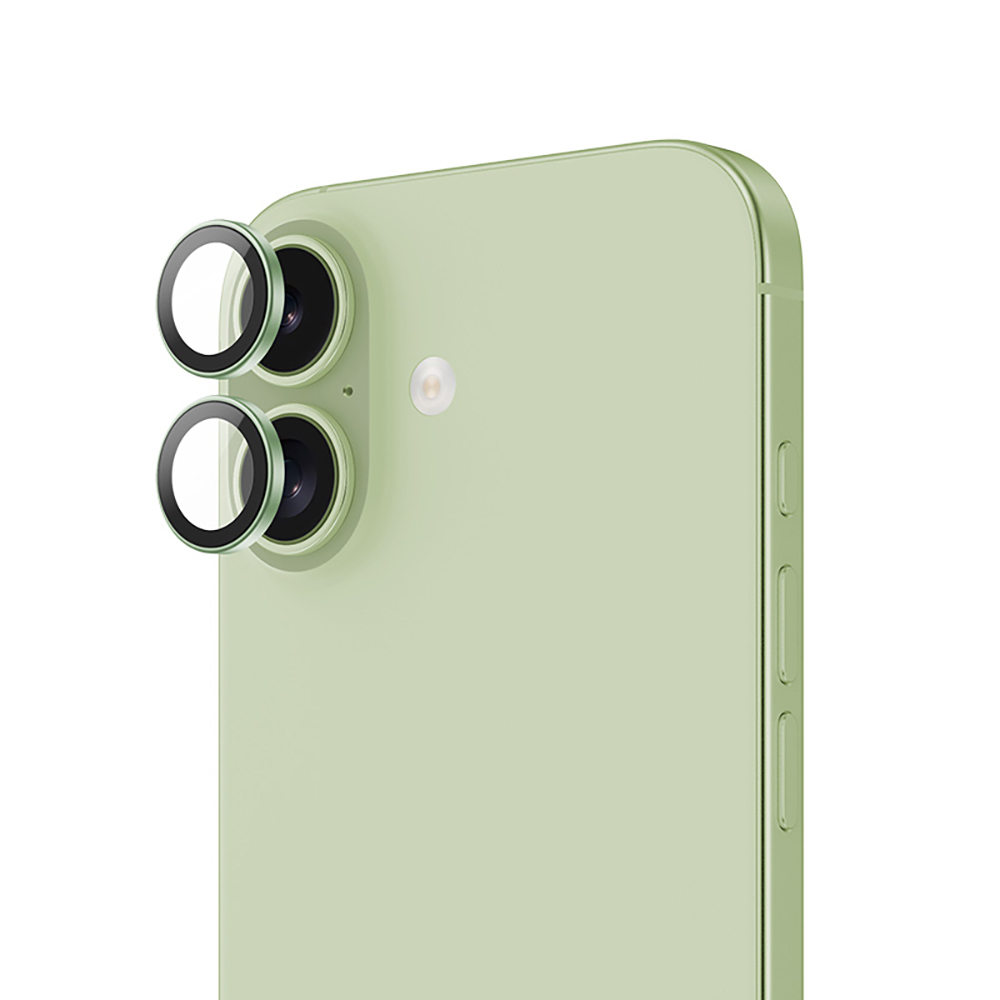 Apple iPhone 17 Uyumlu Benks DR Safir Kamera Lens Koruyucu