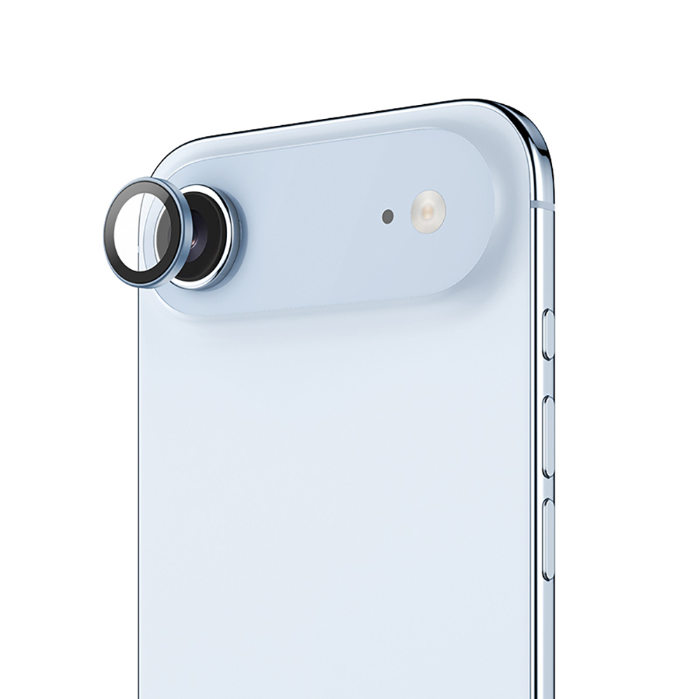 Apple iPhone 17 Air Uyumlu Benks DR Safir Kamera Lens Koruyucu
