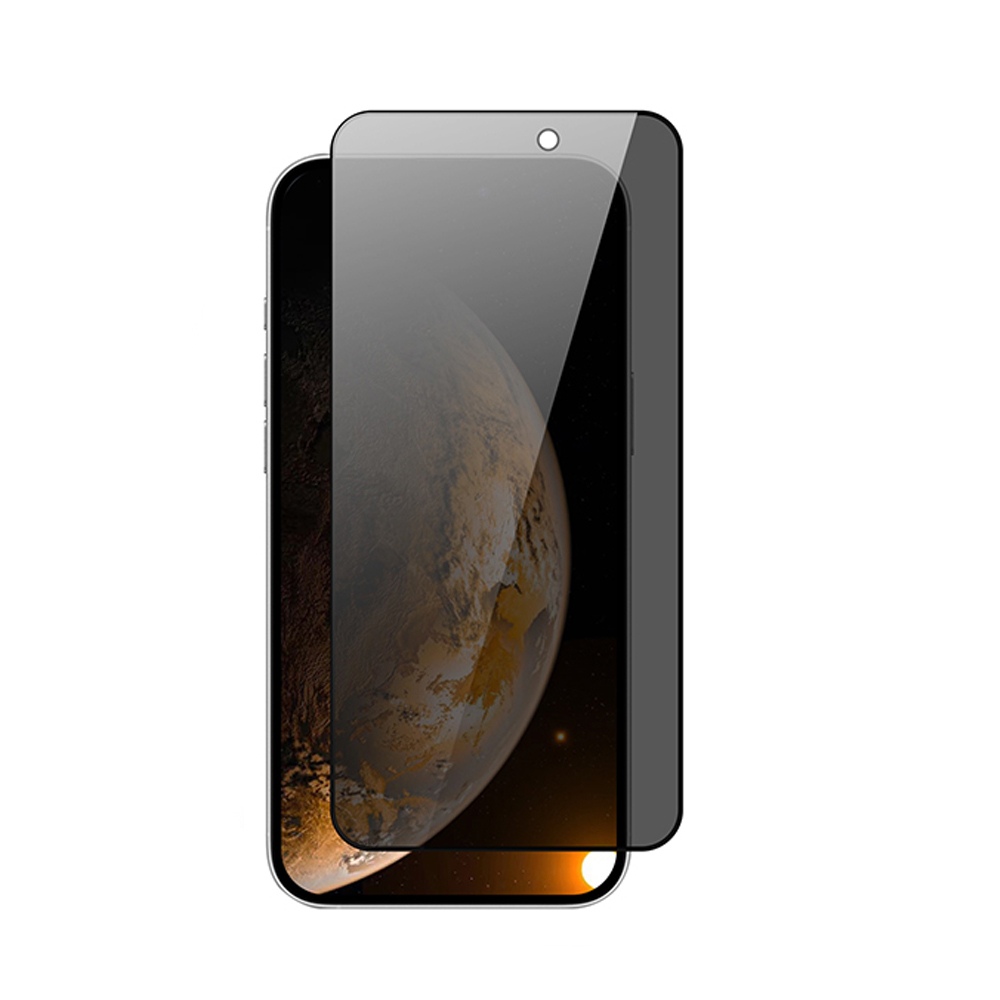 [RNZ-TA123605] Apple iPhone 17 Uyumlu Zore Rika Premium Privacy Temperli Cam Ekran Koruyucu