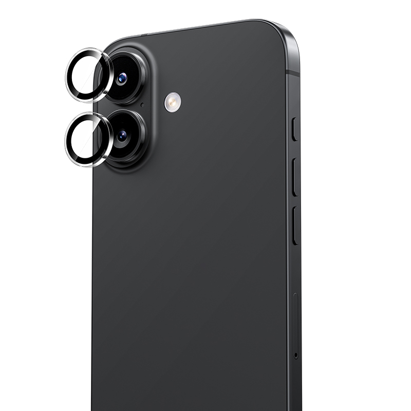 Apple iPhone 17 Uyumlu Benks AR Glass Warrior Premium Cam Kamera Lens Koruyucu