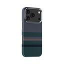 Apple iPhone 17 Pro Max Uyumlu Kılıf M-safe Şarj Özellikli Karbon Fiber Tasarımlı Benks Aurora ArmorAir Kevlar Kapak
