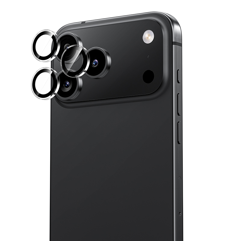 Apple iPhone 17 Pro Uyumlu Benks AR Glass Warrior Premium Cam Kamera Lens Koruyucu