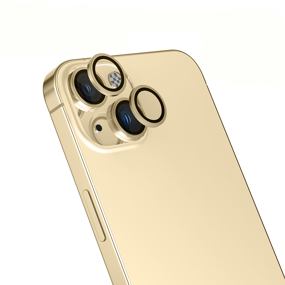 Apple iPhone 14 Uyumlu Zore Mikro Kamera Lens Koruyucu