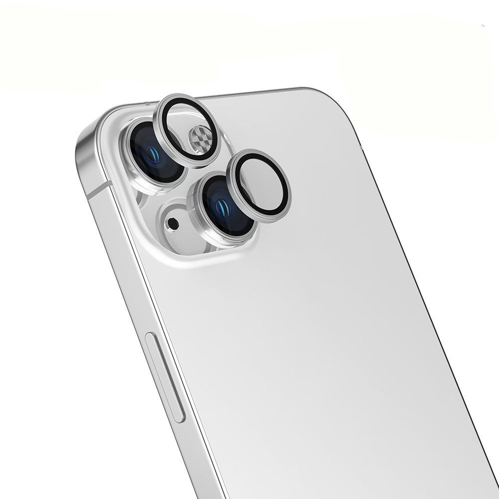 Apple iPhone 14 Uyumlu Zore Mikro Kamera Lens Koruyucu