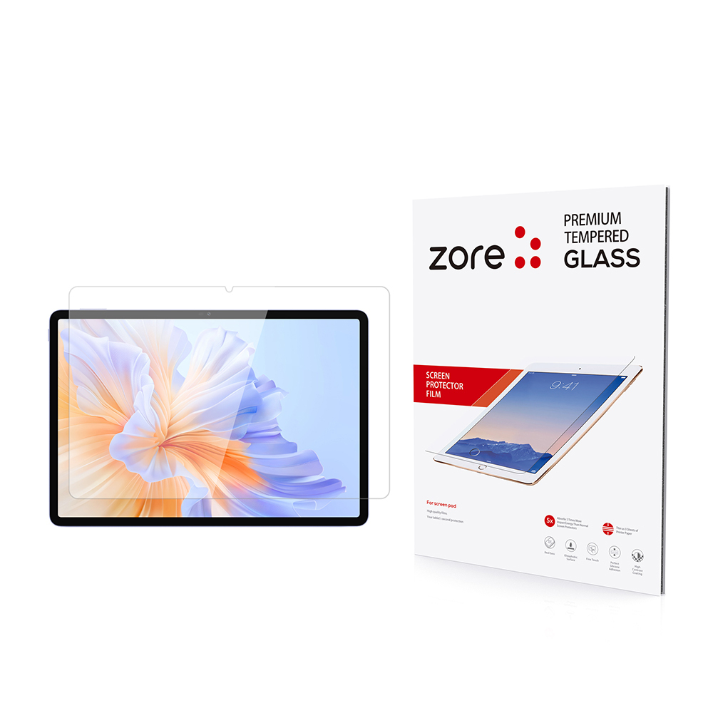 Honor Pad V9 Uyumlu Zore Tablet Temperli Cam Ekran Koruyucu