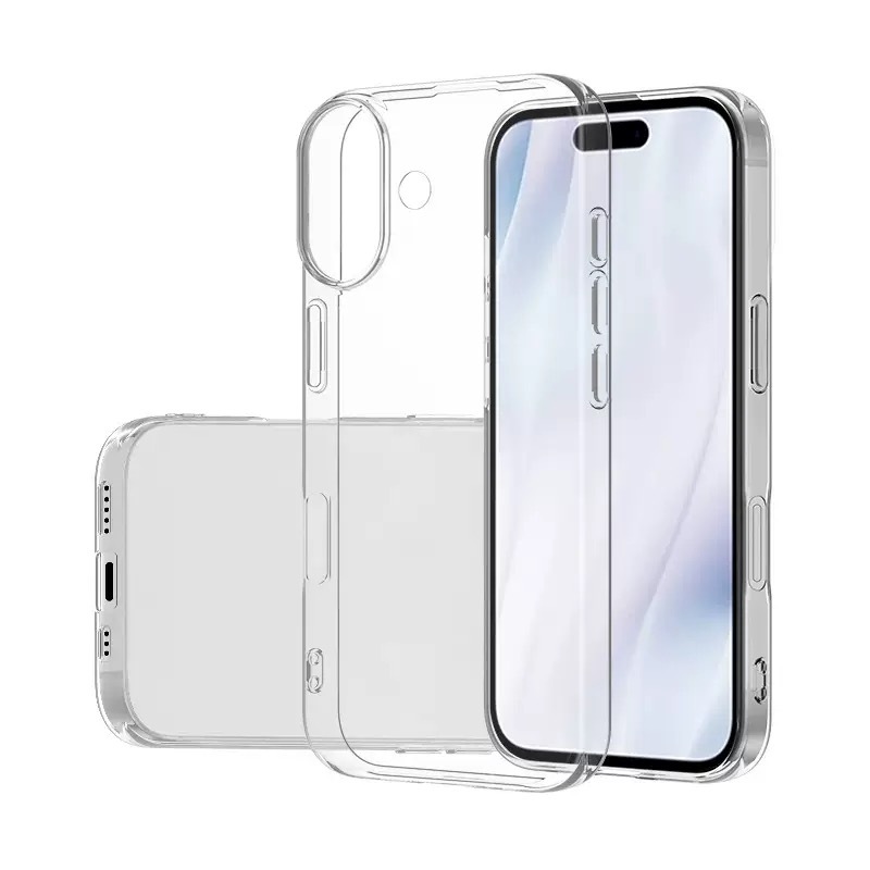 [RNZ-TA122627] Apple iPhone 17 Uyumlu Kılıf Zore Süper Silikon Kapak