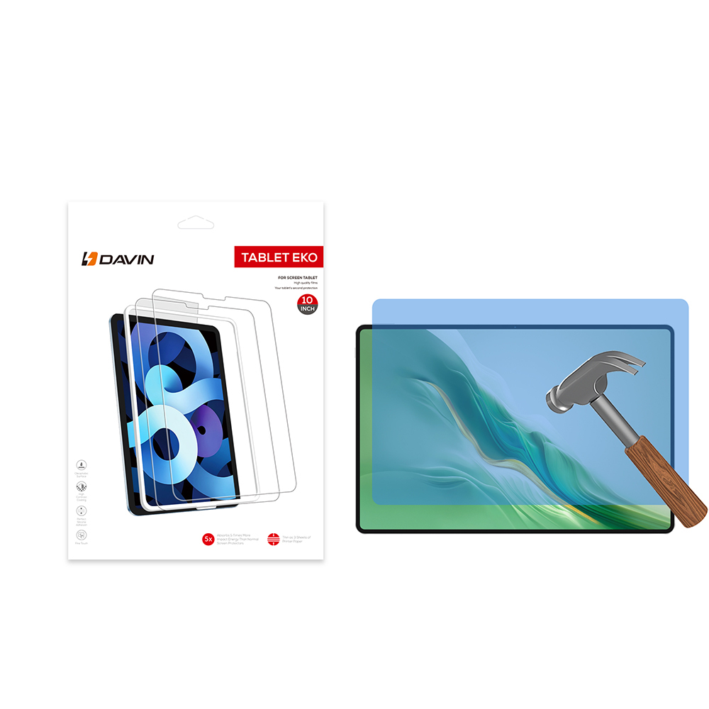 [RNZ-TA122611] Honor Magic Pad 2 12.3 Uyumlu Davin Tablet Nano Ekran Koruyucu