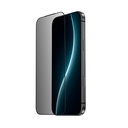 Apple iPhone 17 Pro Max Uyumlu Hidrofobik Ve Oleofobik Özellikli Benks 0.3mm Privacy Air Shield Ekran Koruyucu 10'lu Paket