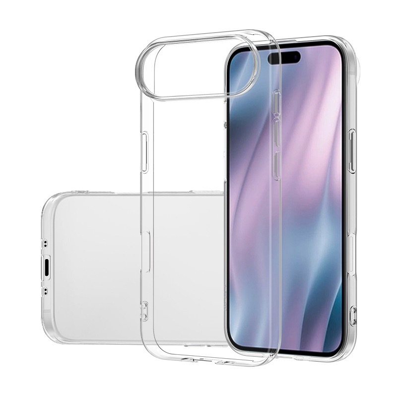 [RNZ-TA122628] Apple iPhone 17 Air Uyumlu Kılıf Zore Süper Silikon Kapak