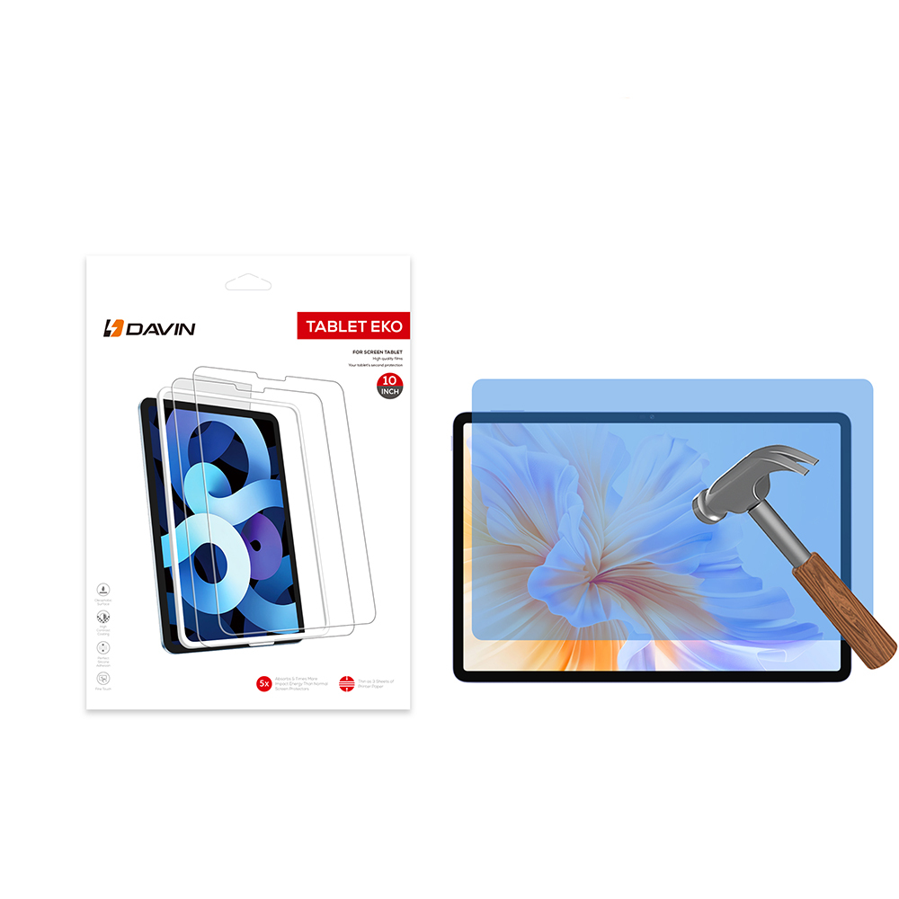 Honor Pad V9 Uyumlu Davin Tablet Nano Ekran Koruyucu
