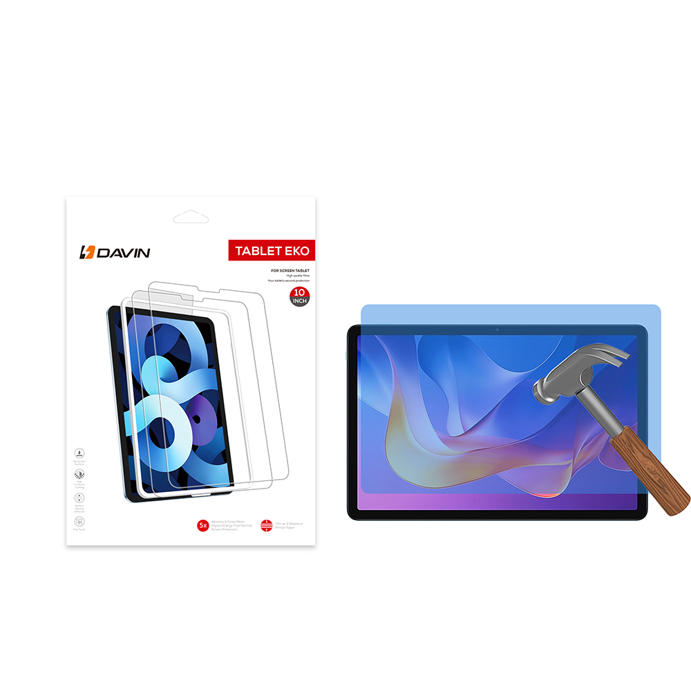 [RNZ-TA122614] Xiaomi Redmi Pad 2 Uyumlu Davin Tablet Nano Ekran Koruyucu