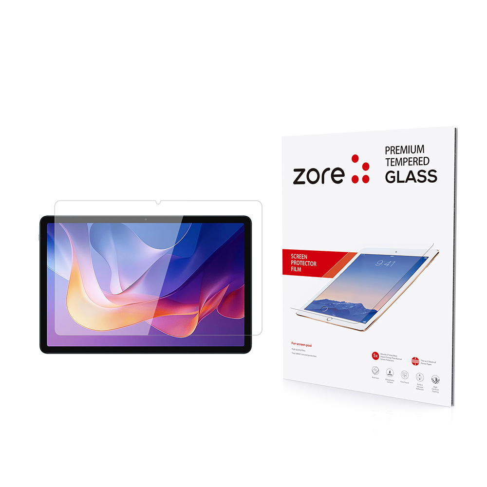 [RNZ-TA122622] Xiaomi Redmi Pad 2 Uyumlu Zore Tablet Temperli Cam Ekran Koruyucu