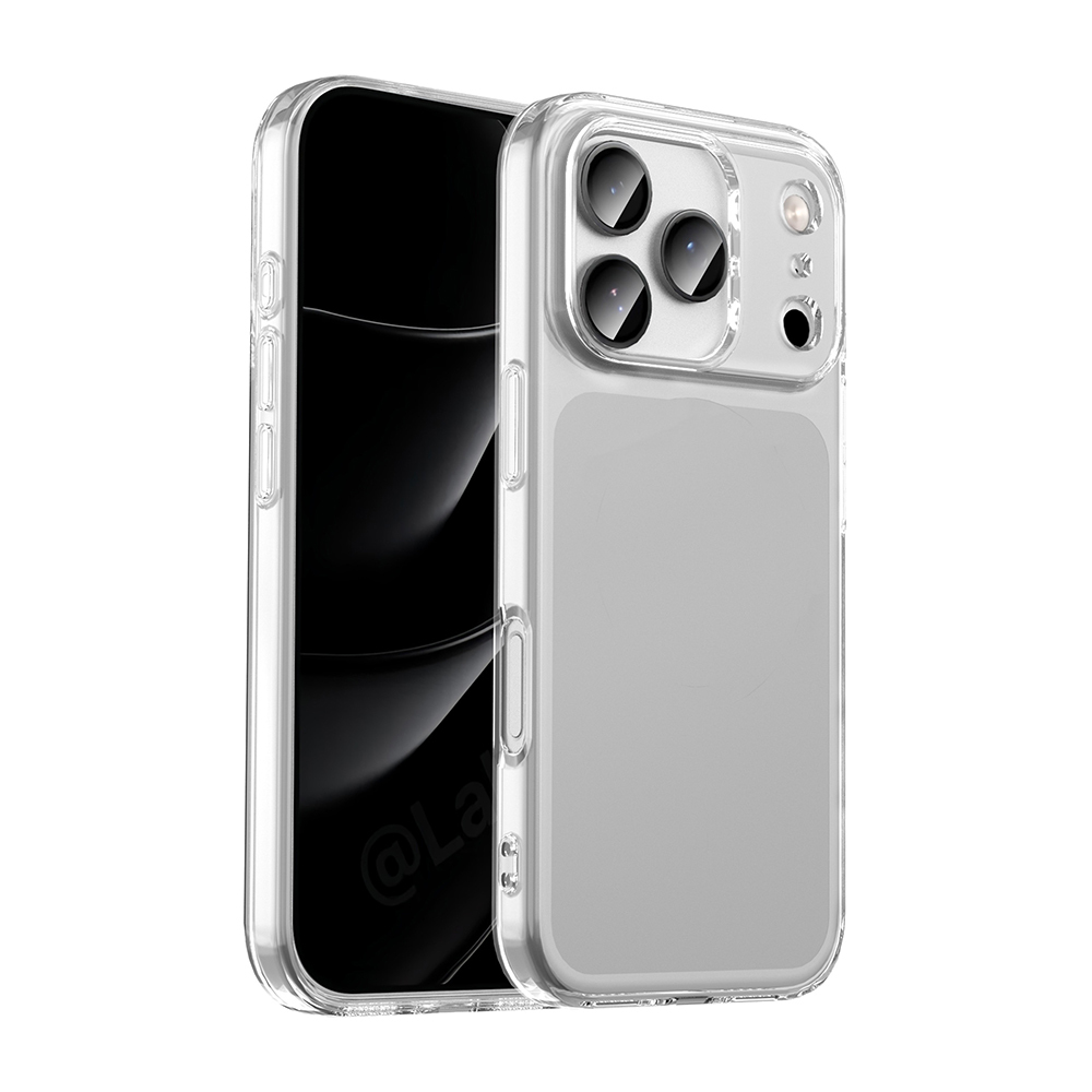 [RNZ-TA122630] Apple iPhone 17 Pro Max Uyumlu Kılıf Zore Süper Silikon Kapak